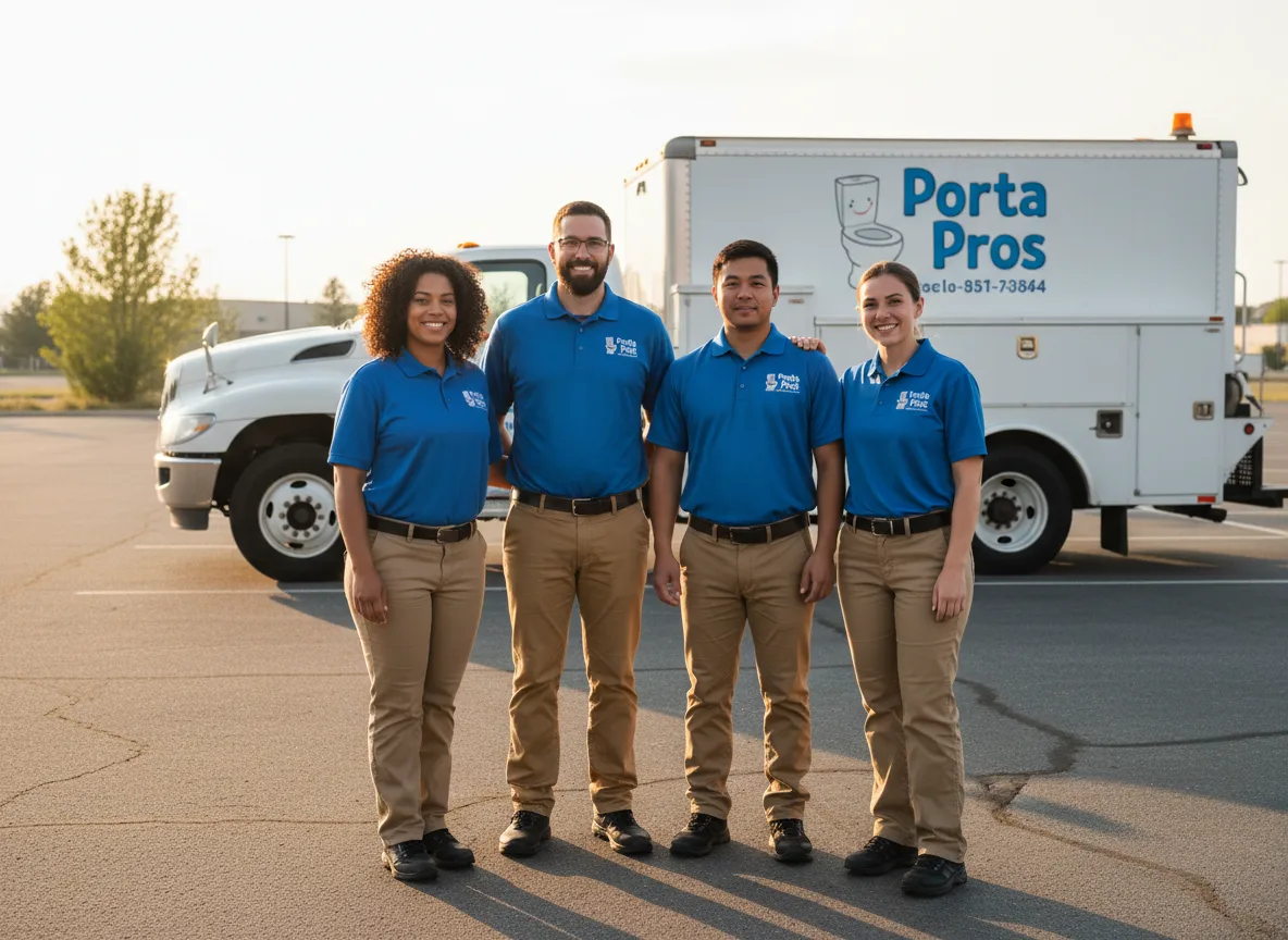 Porta Potty Rental company in Corn, OK