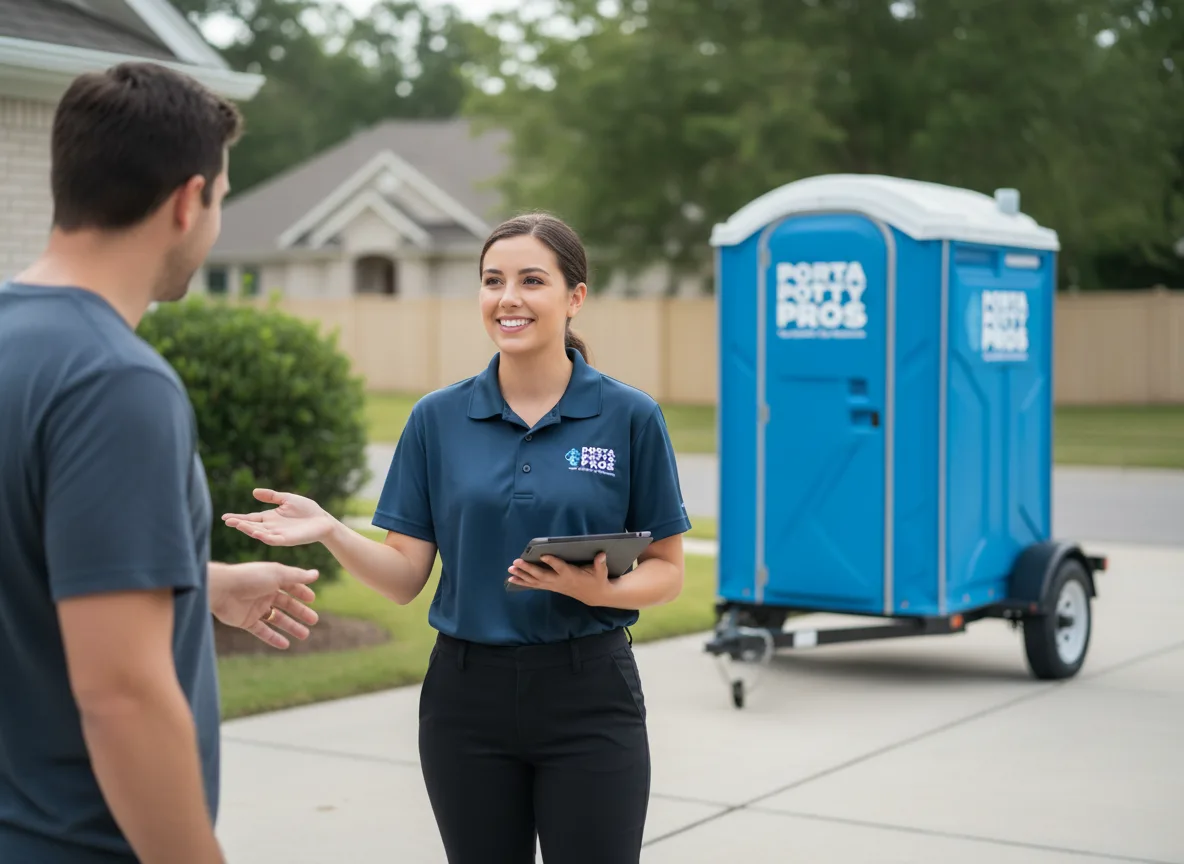 Porta Potty Rental Corn, OK FAQs