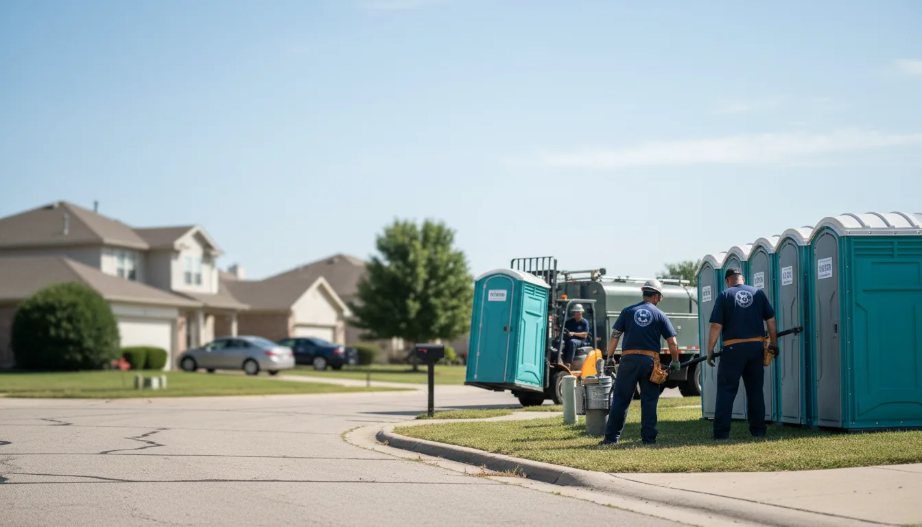 Porta Potty Rental in Corn, OK near me